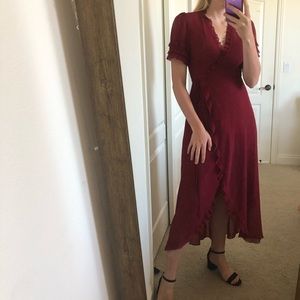 Forever21 exclusive maxi dress